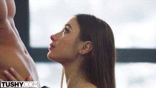 TUSHY Anal-crazy Ski instructor Liya shows off her skills