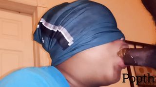 Fruit roll up throat