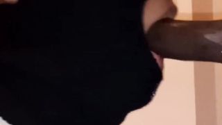 Use my throat like a pussy