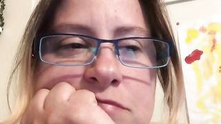 Lets Porn! Big Titty MILF reviews a JAMES DEEN vid