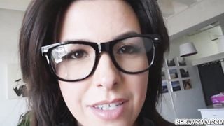 Step son romps Danica Dillon balls deep