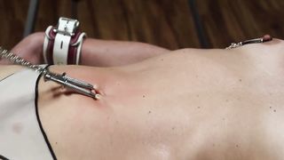 Sandra Moore (TMS-18) Amateur MILF BDSM Belly Button Adventure Creampie