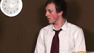 Schoolgirls in CFNM Porn Femdom