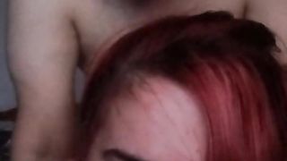 BBW SLUT GETS POUNDED FROM BEHIND - HE FINISHES INSIDE ME