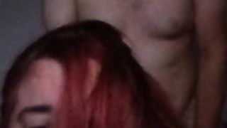 BBW SLUT GETS POUNDED FROM BEHIND - HE FINISHES INSIDE ME