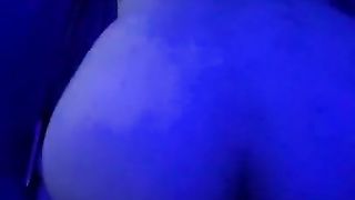 Cheating latina wife calls me babe and begs for cum