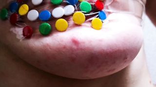 Press my tits in tack bra