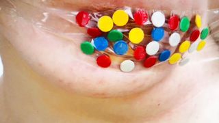 Press my tits in tack bra