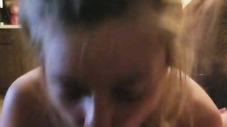 Best late night deepthroat blowjob