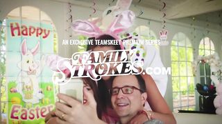 Sis Loves Me - Nerdy Pale Babe Bounces Her Pale Plump Ass On Her Step Brothers Hard Cock