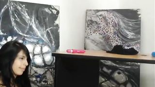 Young lesbians doing scissors on SexoWebcam.online