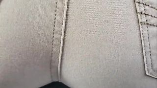 Grinding My Gear Shift Until I Cum