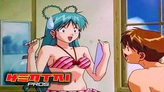 Hentai Pros - Lucky Dude Kenta Fucks All The Hungry For Cock Hotties At His New Job