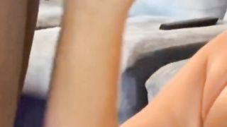 Thick white girly sucks and fucks bbc