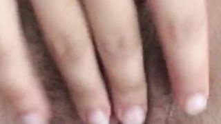 Hot redhead in lingerie blowjob with cum in pussy