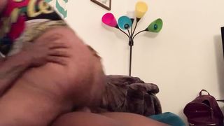 Thick milf sucking and fuckin