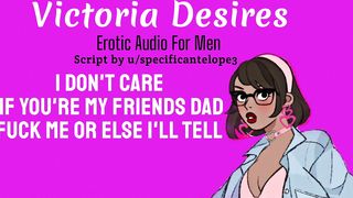 Fucking Your Daughters Friend | Erotic Audio For Men