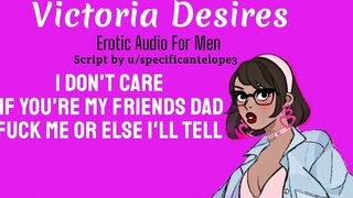 Fucking Your Daughters Friend | Erotic Audio For Men