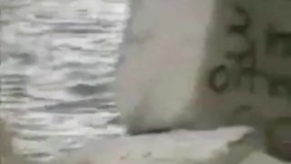 Sex in a cave by the Beach