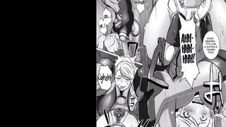 MyDoujinShop - Metroid XXX Samus Gets a t. Gangbang By Ridley & Friends Hentai Comic