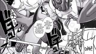 MyDoujinShop - Metroid XXX Samus Gets a t. Gangbang By Ridley & Friends Hentai Comic