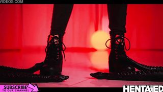 Compilation Real Life Hentai - Hot chicks fucked and filled up with a ton of Cum by Alien Tentacles