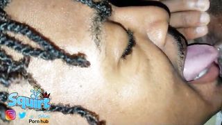 LICKING JAMAICAN SCHOOL TEACHER PUSSY