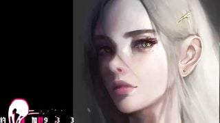 不行！不可以！快拔出去~不要射进来，【性冷淡御姐同事和你办公室偷情做爱ASMR中文音声】