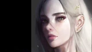 不行！不可以！快拔出去~不要射进来，【性冷淡御姐同事和你办公室偷情做爱ASMR中文音声】