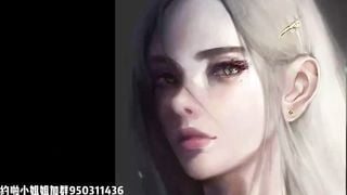 不行！不可以！快拔出去~不要射进来，【性冷淡御姐同事和你办公室偷情做爱ASMR中文音声】