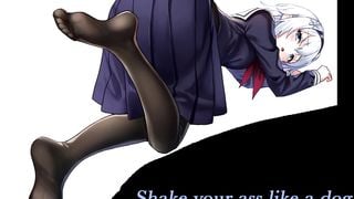 Ginko Sora CFNM feet Hentai joi CEI