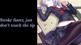 Ginko Sora CFNM feet Hentai joi CEI