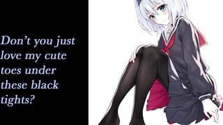 Ginko Sora CFNM feet Hentai joi CEI