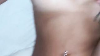 CLOSEUP 18 Year Old Stepsister (SHE CAME HARD AT 1:14)