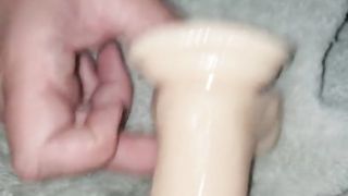 Husband cleans Hotwife's dirty pussy