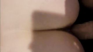 Giving my Wife a Creampie with my Squirting Dildo!!