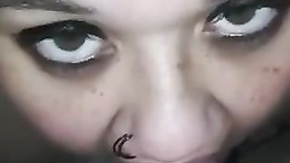 BBW Goes Down On Friend For The First Time