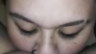 BBW Goes Down On Friend For The First Time