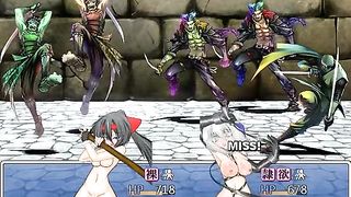 Fuuki Kenshi Asagi Gameplay 3 (excerpts)