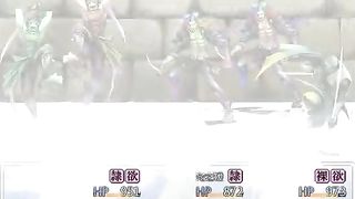 Fuuki Kenshi Asagi Gameplay 3 (excerpts)
