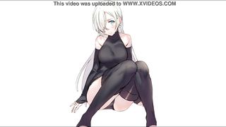 JOI hentai with Elizabeth, from the anime "the 7 deadly sins", in Spanish.