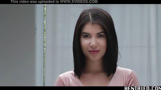 Extreme Cumflation of an incredible Lady Dee by Alien Monster