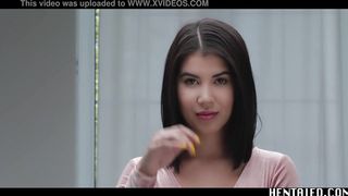 Extreme Cumflation of an incredible Lady Dee by Alien Monster