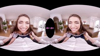 18VR.com Cheating your Wife with Housemaid Kandy Kors