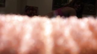 Busty Teen gets Bent over & Fucked