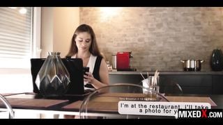 Busty milf Cathy Heaven has incredible hardcore anal sex like a boss