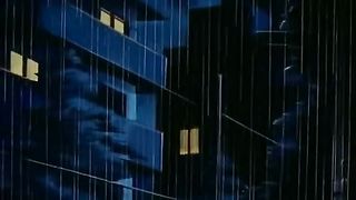 Rainy Night and Hot Couple Sex Hentai Orgasm