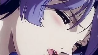 Rainy Night and Hot Couple Sex Hentai Orgasm