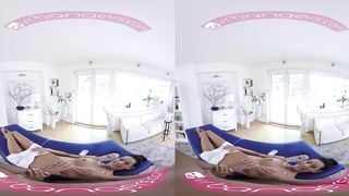 VR PORN-Sexy Brunette Lexi Dona Fuck On The Massage Table