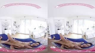 VR PORN-Sexy Brunette Lexi Dona Fuck On The Massage Table